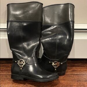 Michael Kors women’s rain boots